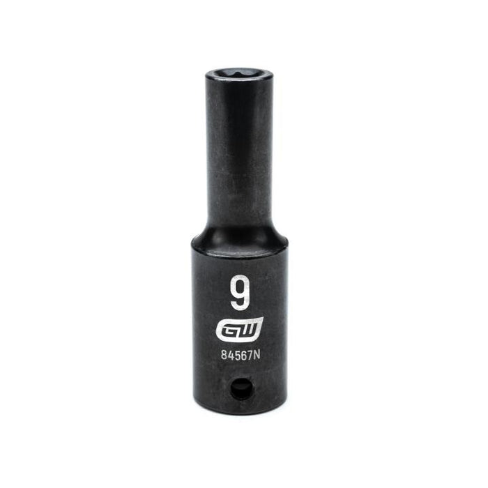 GEARWRENCH - 1/2" DRIVE 6 POINT DEEP IMPACT METRIC SOCKET 9MM - 84567N