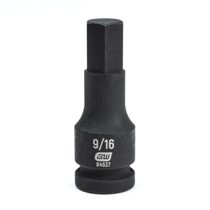 GEARWRENCH - 1/2" DRIVE HEX BIT IMPACT SAE SOCKET 9/16" - 84637