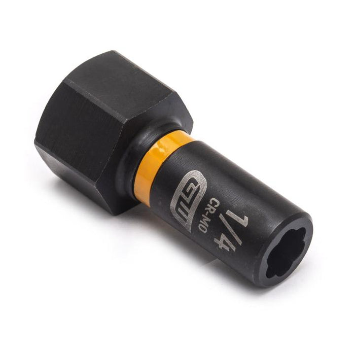 GEARWRENCH - 1/4" DRIVE BOLT BITER™ IMPACT EXTRACTION SOCKET 1/4" - 84751