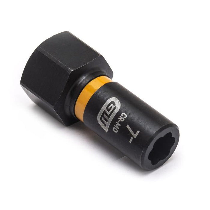 GEARWRENCH - 1/4" DRIVE BOLT BITER™ IMPACT EXTRACTION SOCKET 7- MM - 84752
