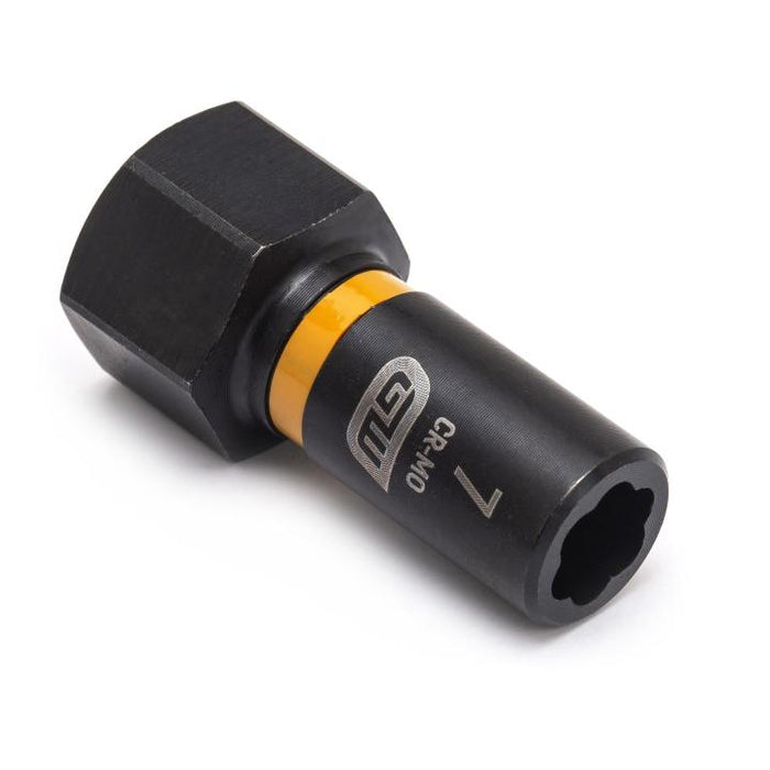 GEARWRENCH - 1/4" DRIVE BOLT BITER™ IMPACT EXTRACTION SOCKET 7MM - 84753