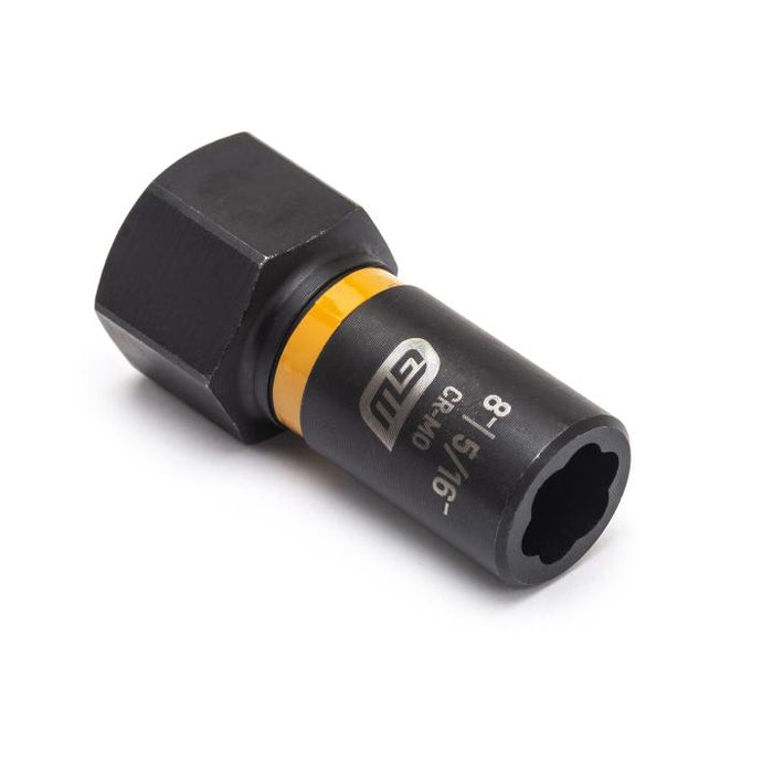 GEARWRENCH - 1/4" DRIVE BOLT BITER™ IMPACT EXTRACTION SOCKET 8- MM [5/16-"] - 84754