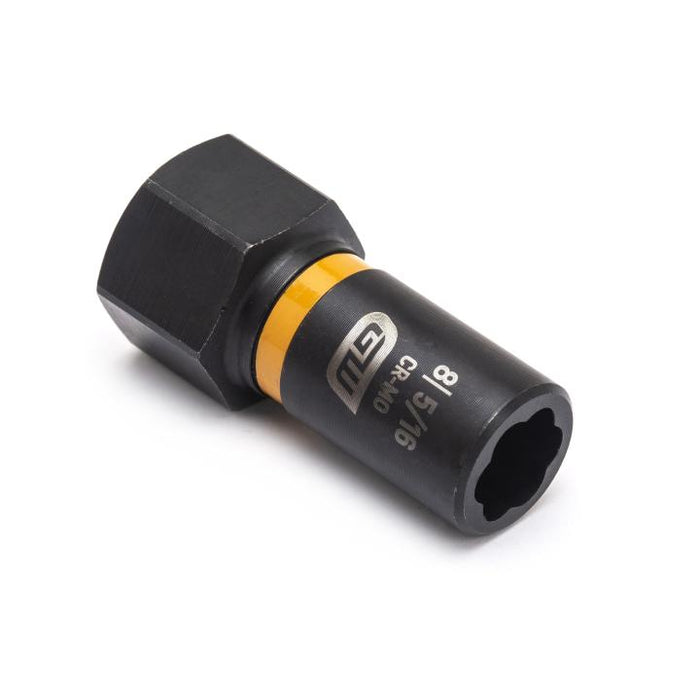 GEARWRENCH - 1/4" DRIVE BOLT BITER™ IMPACT EXTRACTION SOCKET 8MM [5/16"] - 84755