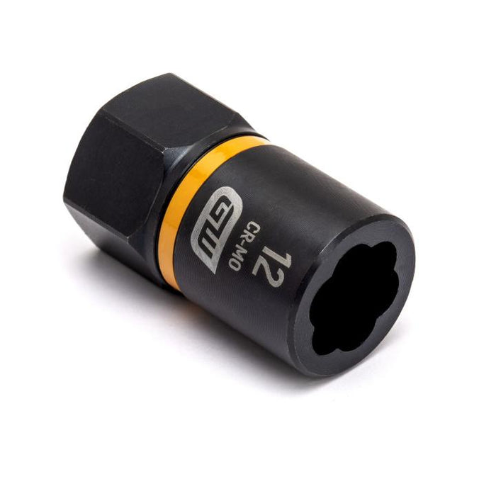 GEARWRENCH - 3/8" DRIVE BOLT BITER™ IMPACT EXTRACTION SOCKET 12MM - 84763