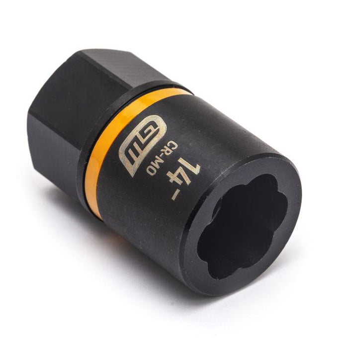 GEARWRENCH - 3/8" DRIVE BOLT BITER™ IMPACT EXTRACTION SOCKET 14- MM - 84767