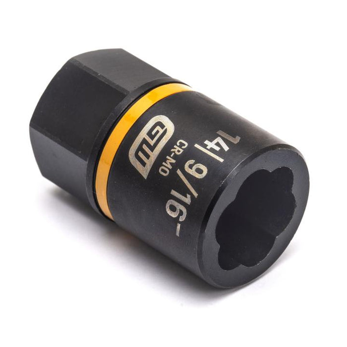 GEARWRENCH - 3/8" DRIVE BOLT BITER™ IMPACT EXTRACTION SOCKET 14MM [9/16-"] - 84768