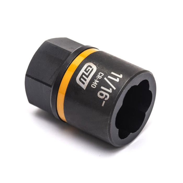 GEARWRENCH - 3/8" DRIVE BOLT BITER™ IMPACT EXTRACTION SOCKET 11/16-" - 84774