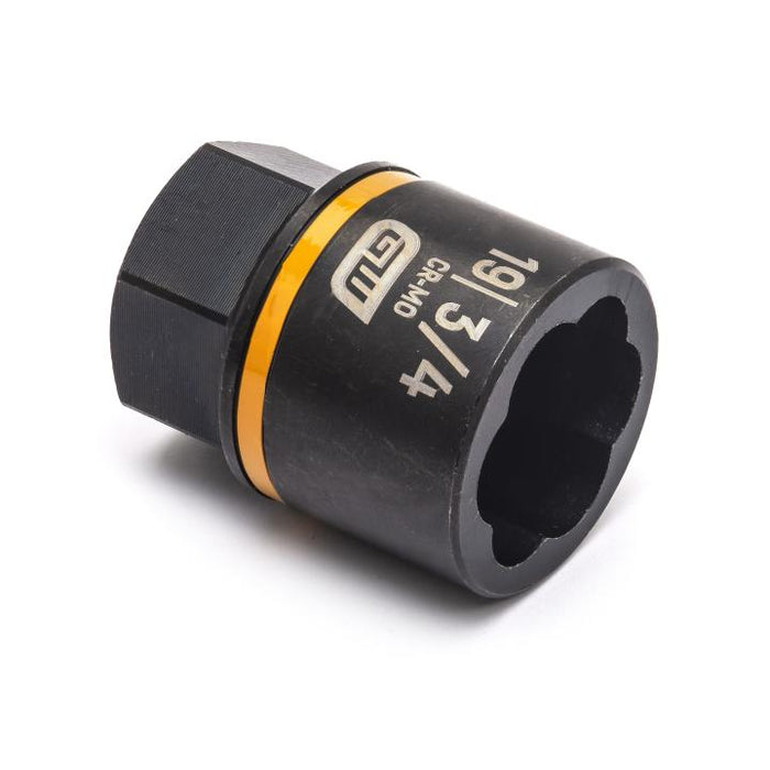 GEARWRENCH - 3/8" DRIVE BOLT BITER™ IMPACT EXTRACTION SOCKET 19MM [3/4"] - 84777