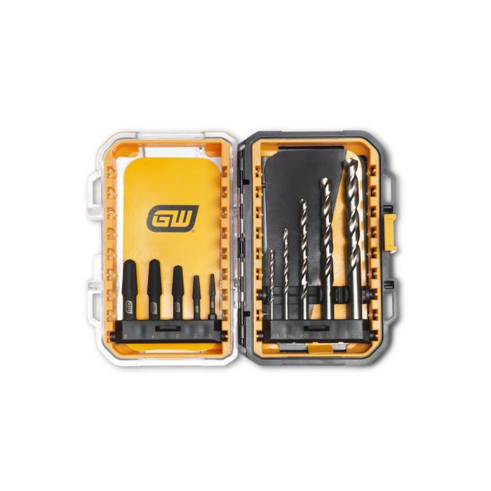 GEARWRENCH - 10 PIECE BOLT BITER™ SCREW EXTRACTOR SET - 84786