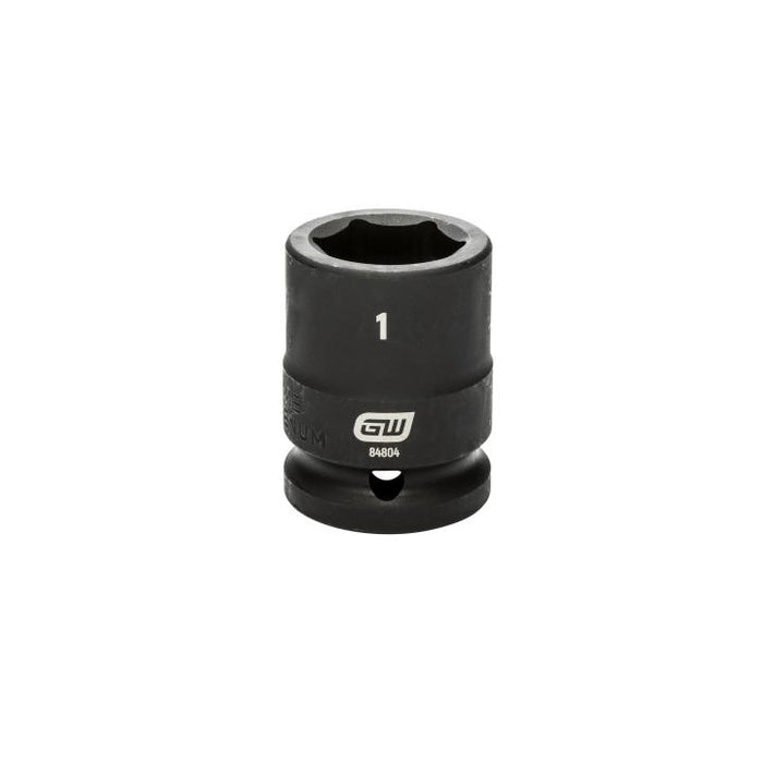 GEARWRENCH - 3/4" DRIVE 6 POINT STANDARD IMPACT SAE SOCKET 1" - 84804