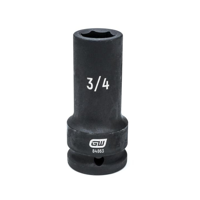 GEARWRENCH - 3/4" DRIVE 6 POINT DEEP IMPACT SAE SOCKET 3/4" - 84863