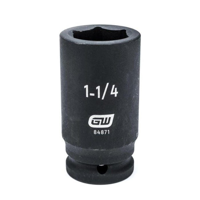 GEARWRENCH - 3/4" DRIVE 6 POINT DEEP IMPACT SAE SOCKET 1-3/4" - 84879