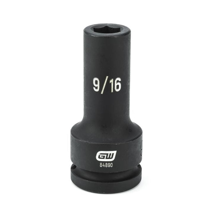 GEARWRENCH - 3/4" DRIVE 6 POINT DEEP IMPACT SAE SOCKET 9/16" - 84890