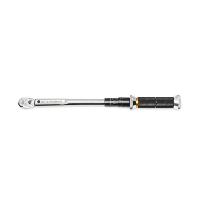 GEARWRENCH - 3/8" DRIVE 120XP™ CERTIFIED MICROMETER TORQUE WRENCH 10-100 FT/LBS. - 85176CERT