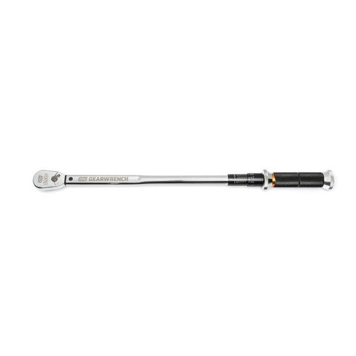 GEARWRENCH - 1/2" DRIVE 120XP™ CERTIFIED MICROMETER TORQUE WRENCH 30-250 FT/LBS. - 85181CERT
