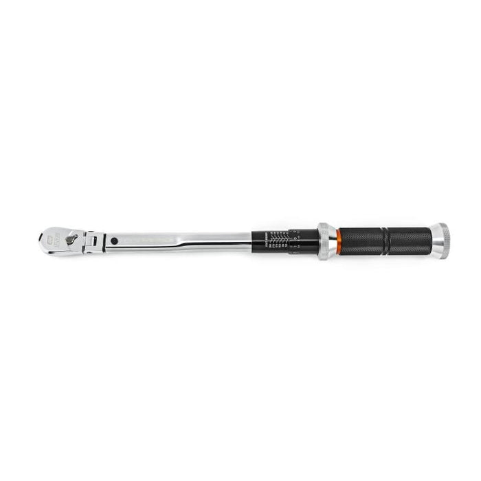 GEARWRENCH - 3/8" DRIVE 120XP™ FLEX HEAD MICROMETER TORQUE WRENCH 5-75 FT/LBS. - 85188