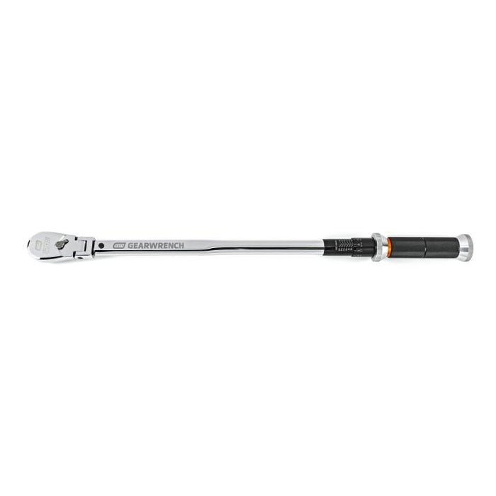 GEARWRENCH - 1/2" DRIVE 120XP™ FLEX HEAD MICROMETER TORQUE WRENCH 30-250 FT/LBS. - 85189