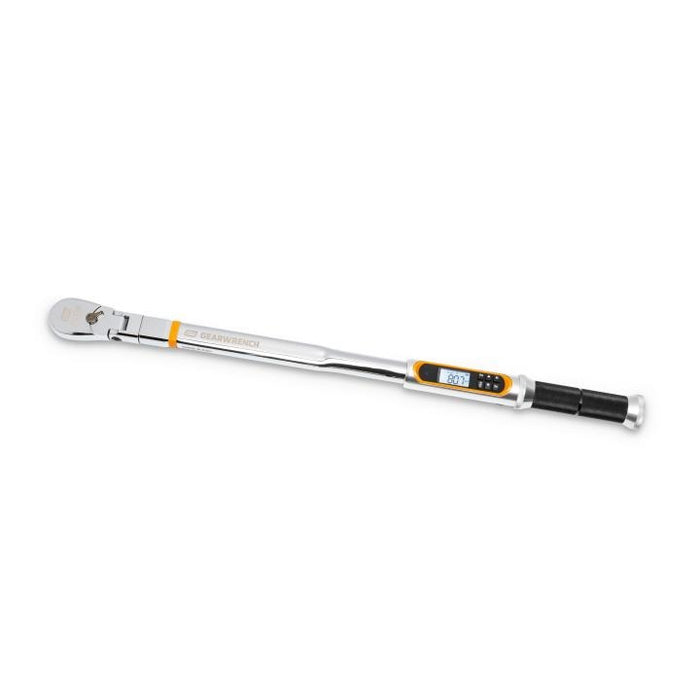 GEARWRENCH - 1/2" 120XP™ FLEX HEAD ELECTRONIC TORQUE WRENCH WITH ANGLE - 85196