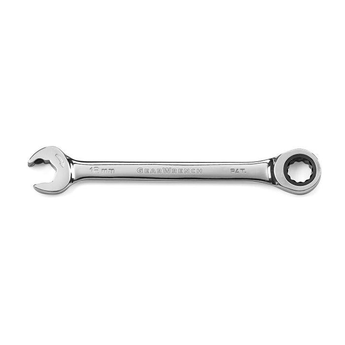GEARWRENCH - 16MM 72-TOOTH 12 POINT OPEN END RATCHETING COMBINATION WRENCH - 85516