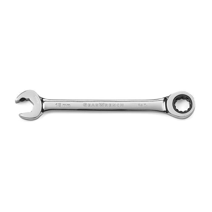 GEARWRENCH - 18MM 72-TOOTH 12 POINT OPEN END RATCHETING COMBINATION WRENCH - 85518