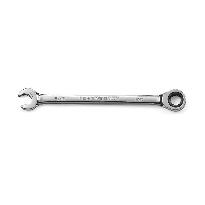 GEARWRENCH - 5/16" 72-TOOTH 12 POINT OPEN END RATCHETING COMBINATION WRENCH - 85570