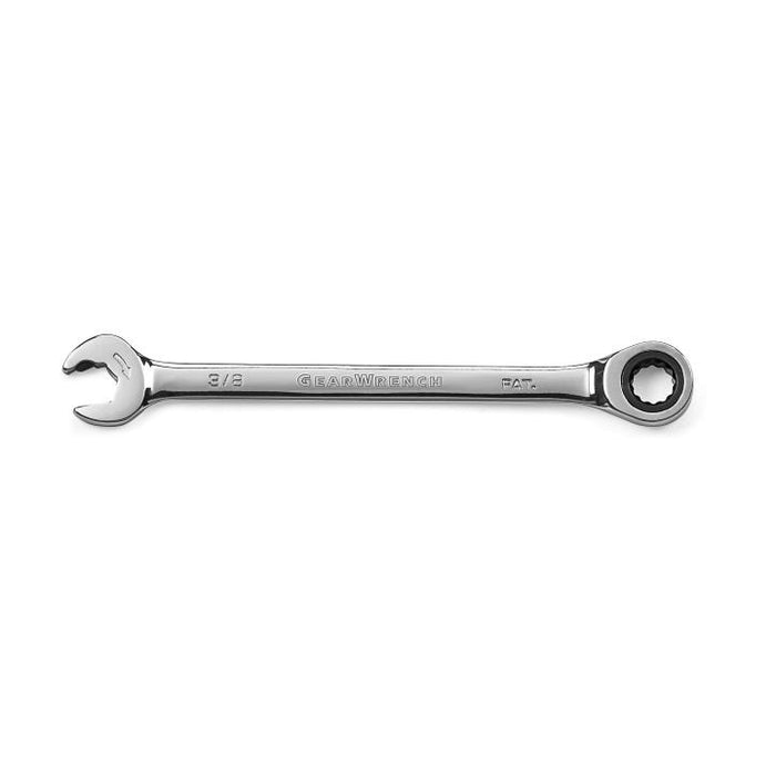 GEARWRENCH - 3/8" 72-TOOTH 12 POINT OPEN END RATCHETING COMBINATION WRENCH - 85572