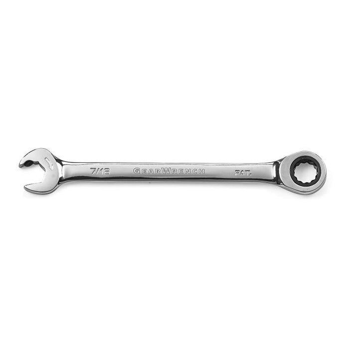 GEARWRENCH - 7/16" 72-TOOTH 12 POINT OPEN END RATCHETING COMBINATION WRENCH - 85574