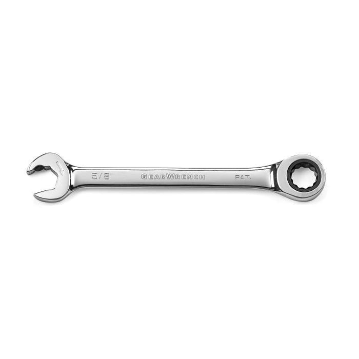 GEARWRENCH - 5/8" 72-TOOTH 12 POINT OPEN END RATCHETING COMBINATION WRENCH - 85580