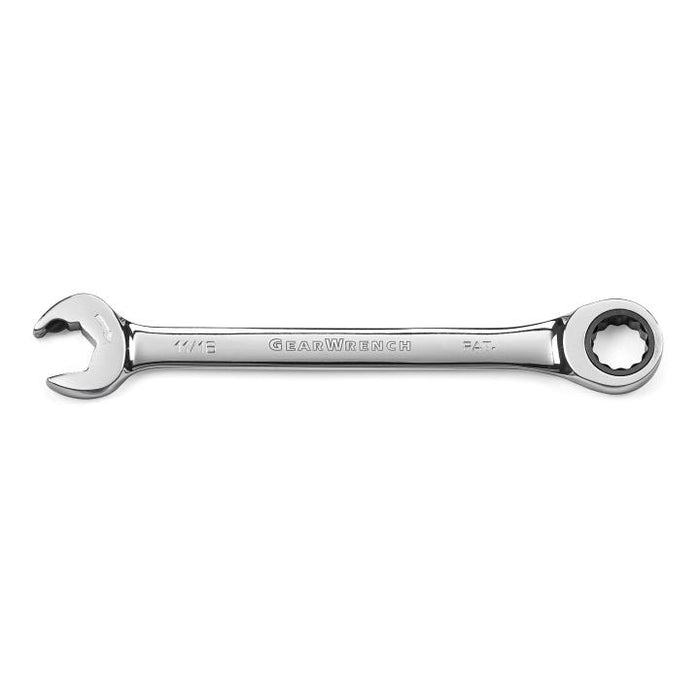 GEARWRENCH - 11/16" 72-TOOTH 12 POINT OPEN END RATCHETING COMBINATION WRENCH - 85582