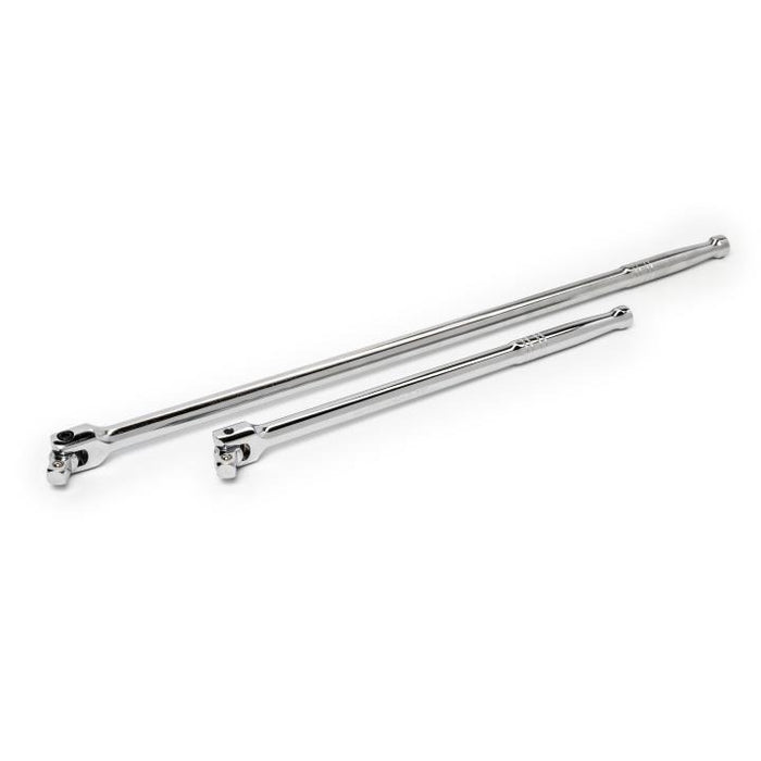 GEARWRENCH - 2 PIECE 1/2" DRIVE FLEX HANDLE/BREAKER BAR SET - 85877