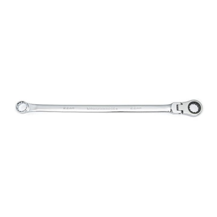 GEARWRENCH - 22MM 72-TOOTH XL GEARBOX™ FLEX HEAD DOUBLE BOX RATCHETING WRENCH - 86022