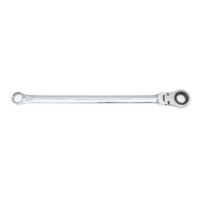 GEARWRENCH - 24MM 72-TOOTH XL GEARBOX™ FLEX HEAD DOUBLE BOX RATCHETING WRENCH - 86024