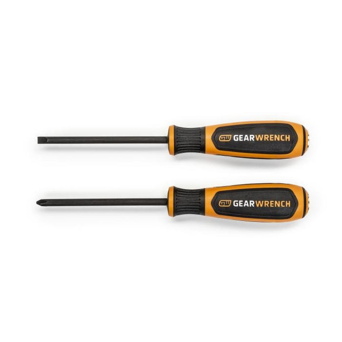 GEARWRENCH - 2 PIECE BOLT BITER™ DUAL MATERIAL EXTRACTION SCREWDRIVER SET - 86090
