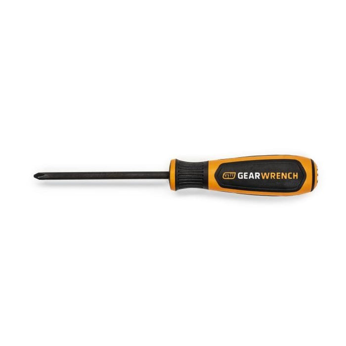 GEARWRENCH - #2 X 4" BOLT BITER™ PHILLIPS® DUAL MATERIAL EXTRACTION SCREWDRIVER - 86091