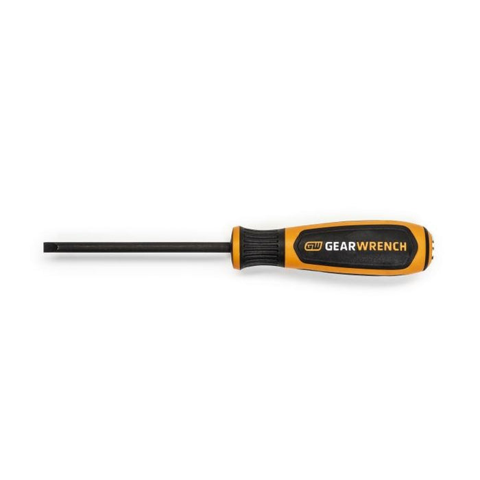 GEARWRENCH - 1/4" X 4" BOLT BITER™ SLOTTED DUAL MATERIAL EXTRACTION SCREWDRIVER - 86092