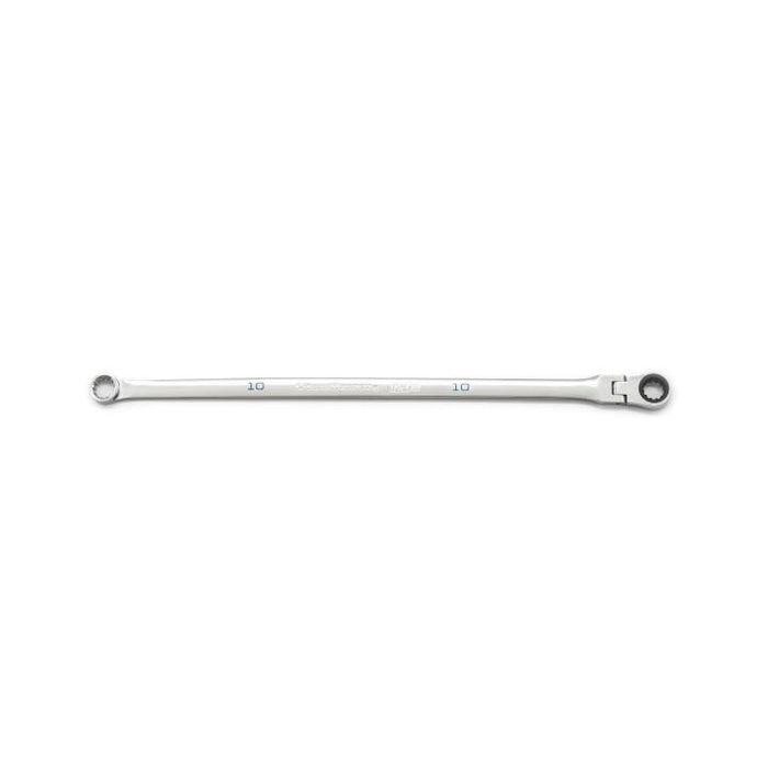 GEARWRENCH - 10MM 120XP™ UNIVERSAL SPLINE XL GEARBOX™ FLEX HEAD RATCHETING WRENCH - 86110