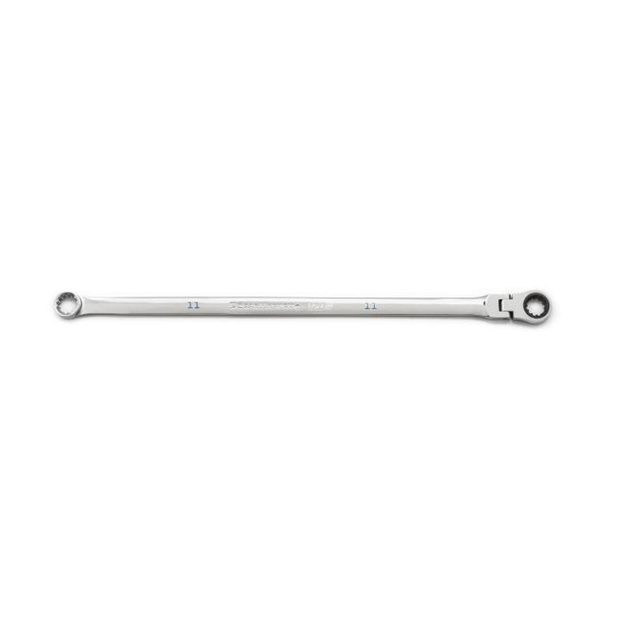 GEARWRENCH - 11MM 120XP™ UNIVERSAL SPLINE XL GEARBOX™ FLEX HEAD RATCHETING WRENCH - 86111