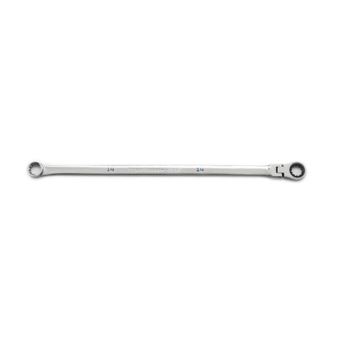 GEARWRENCH - 14MM 120XP™ UNIVERSAL SPLINE XL GEARBOX™ FLEX HEAD RATCHETING WRENCH - 86114