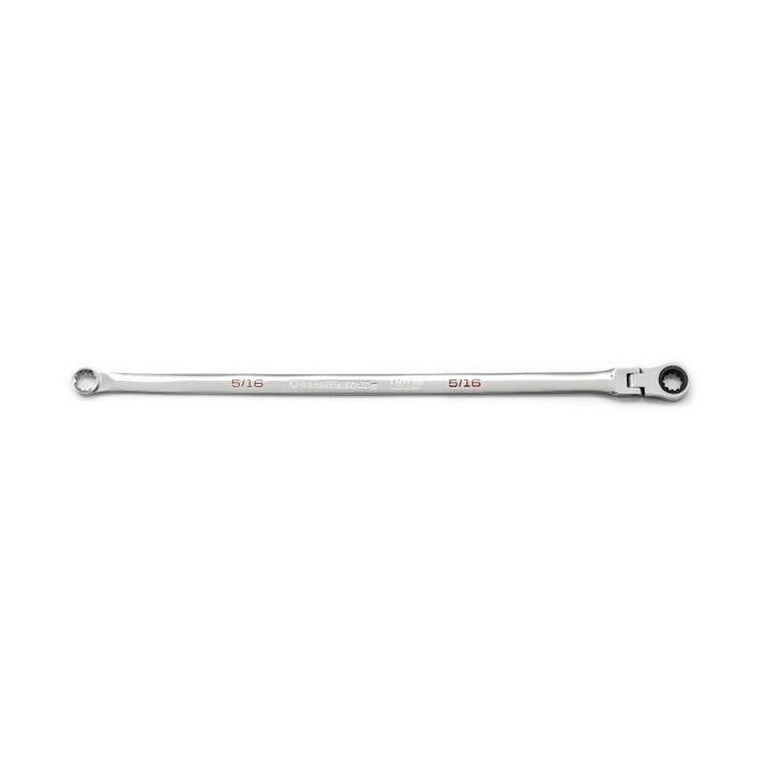 GEARWRENCH - 5/16" 120XP™ UNIVERSAL SPLINE XL GEARBOX™ FLEX HEAD RATCHETING WRENCH - 86129