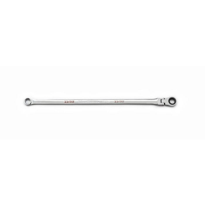 GEARWRENCH - 11/32" 120XP™ UNIVERSAL SPLINE XL GEARBOX™ FLEX HEAD RATCHETING WRENCH - 86130