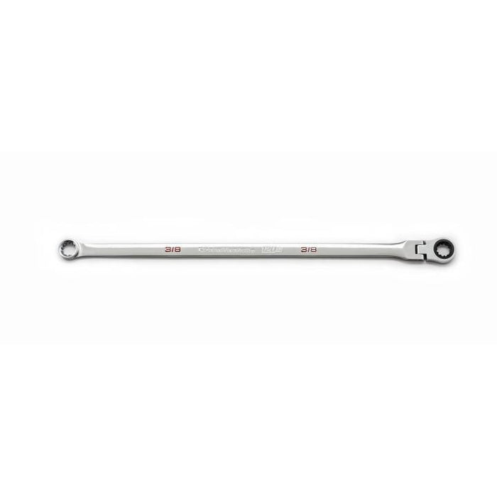 GEARWRENCH - 3/8" 120XP™ UNIVERSAL SPLINE XL GEARBOX™ FLEX HEAD RATCHETING WRENCH - 86131