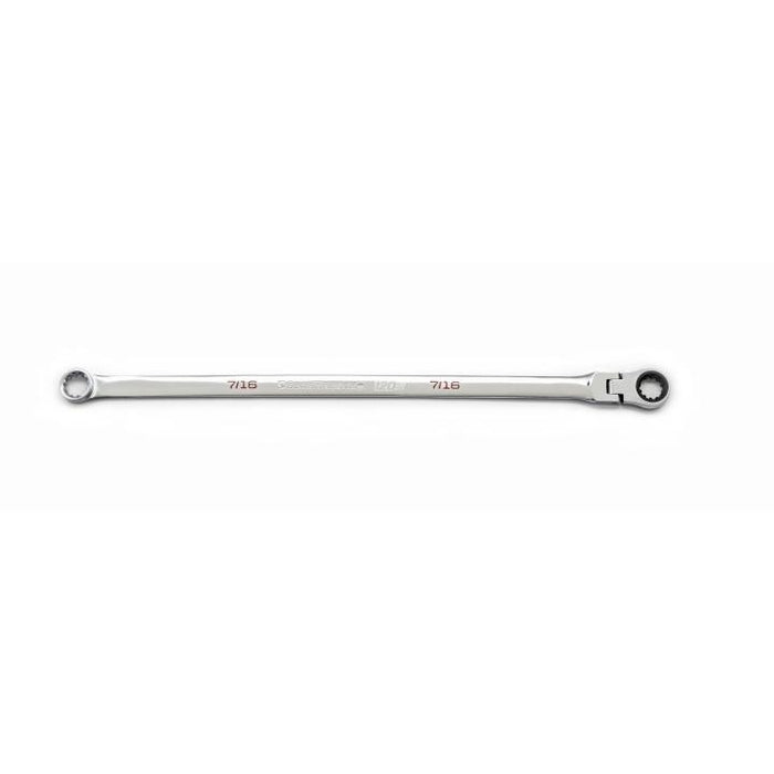 GEARWRENCH - 7/16" 120XP™ UNIVERSAL SPLINE XL GEARBOX™ FLEX HEAD RATCHETING WRENCH - 86132