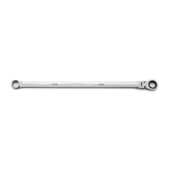 GEARWRENCH - 5/8" 120XP™ UNIVERSAL SPLINE XL GEARBOX™ FLEX HEAD RATCHETING WRENCH - 86135