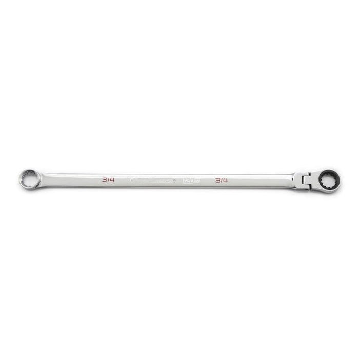 GEARWRENCH - 3/4" 120XP™ UNIVERSAL SPLINE XL GEARBOX™ FLEX HEAD RATCHETING WRENCH - 86137