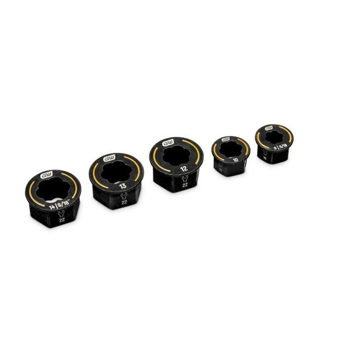GEARWRENCH - 5 PIECE BOLT BITER™ METRIC WRENCH INSERT SET - 86191