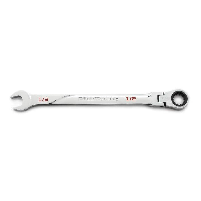 GEARWRENCH - 1/2" 120XP™ UNIVERSAL SPLINE XL FLEX HEAD RATCHETING COMBINATION WRENCH - 86238