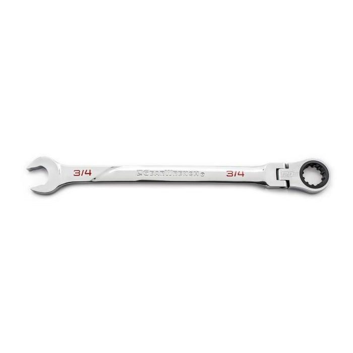 GEARWRENCH - 3/4" 120XP™ UNIVERSAL SPLINE XL FLEX HEAD RATCHETING COMBINATION WRENCH - 86242