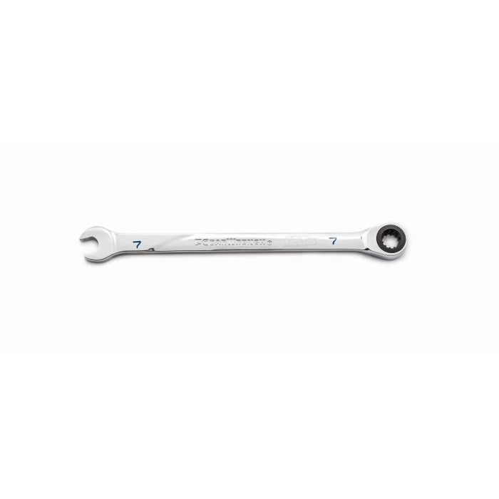 GEARWRENCH - 7MM 120XP™ UNIVERSAL SPLINE XL RATCHETING COMBINATION WRENCH - 86407