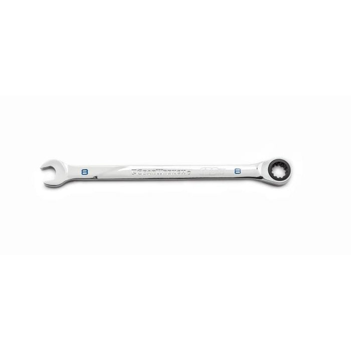 GEARWRENCH - 8MM 120XP™ UNIVERSAL SPLINE XL RATCHETING COMBINATION WRENCH - 86408