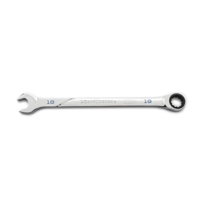 GEARWRENCH - 18MM 120XP™ UNIVERSAL SPLINE XL RATCHETING COMBINATION WRENCH - 86418